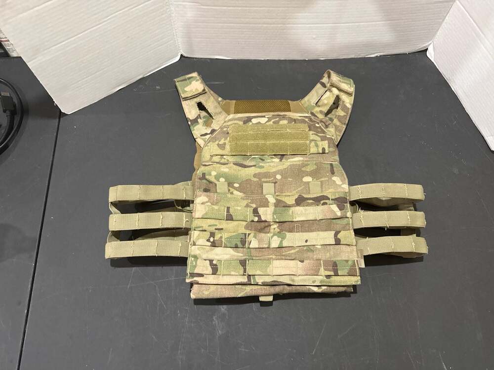 Crye Precision JPC 1.0 Jumpable Plate Carrier Multicam